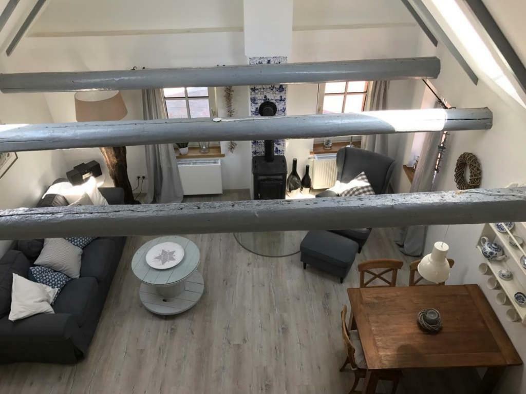 Ferienhaus Wattwurm Rysum Buitenkant foto